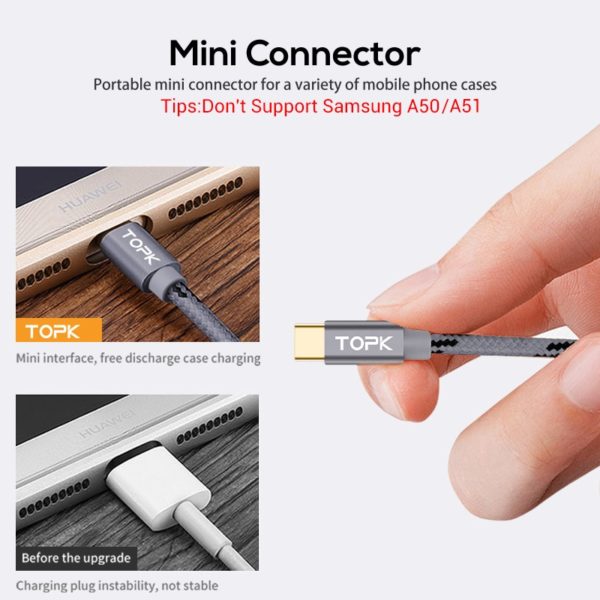 Cable for Smartphone - USB Type C to USB 3