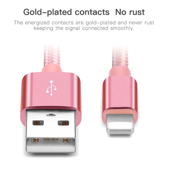 iPhone and iPad USB 8 Pin Fast Charge Cables