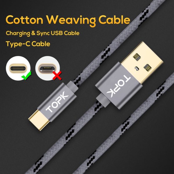 Cable for Smartphone - USB Type C to USB 3