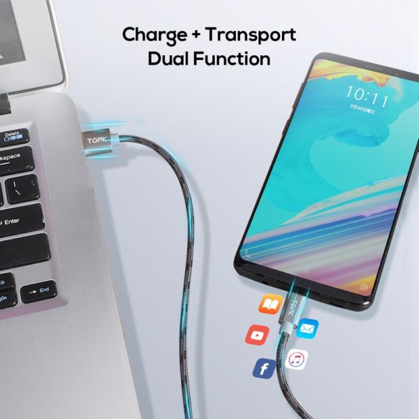 Cable for Smartphone - USB Type C to USB 3