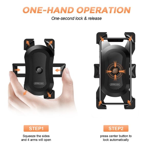 Bike Phone Holder Universal Motorcycle Bicycle Phone Holder Handlebar Stand Mount Bracket Mount Phone Holder For iPhone Samsung